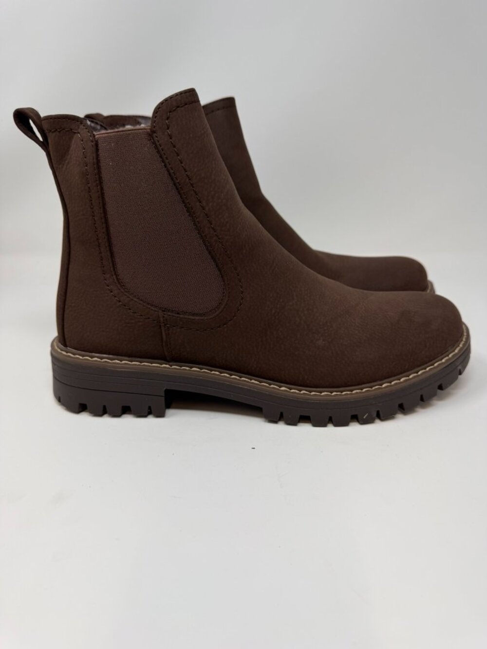 CLIFFS WHITE MOUNTAIN MASTERY BROWN BOOTS WOMENS SIZE 10